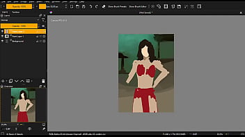 Sketchy painting test video