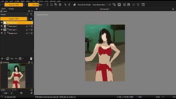 Sketchy painting test video