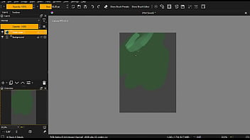 Sketchy painting test video