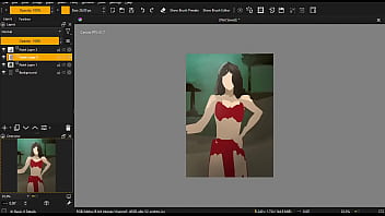 Sketchy painting test video