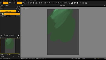 Sketchy painting test video