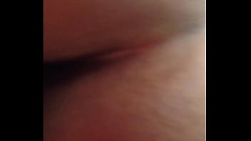 Ebony teen homemade pussy farting