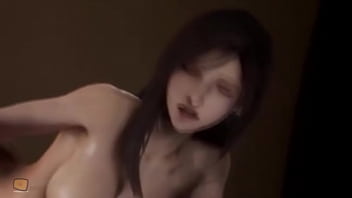 She loves fuck in doggystyle position and get creampied