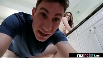 Joseline kelly horny real gf enjoy hard sex on tape clip 16