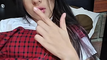 Su culo estaba tan apretado que no pude creampie anal parte 1