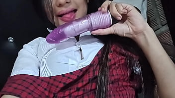 Su culo estaba tan apretado que no pude creampie anal parte 1