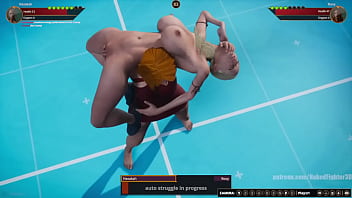 Nezakah vs roxy nf3d lesbian sexual competition