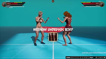 Nezakah vs roxy nf3d lesbian sexual competition