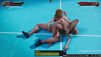 Nezakah vs roxy nf3d lesbian sexual competition