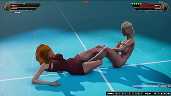 Nezakah vs roxy nf3d lesbian sexual competition