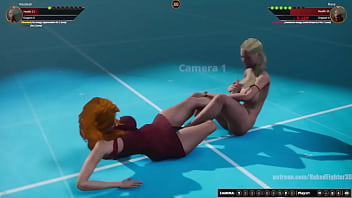 Nezakah vs roxy nf3d lesbian sexual competition