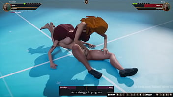 Nezakah vs roxy nf3d lesbian sexual competition
