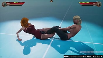 Nezakah vs roxy nf3d lesbian sexual competition