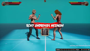 Nezakah vs roxy nf3d lesbian sexual competition