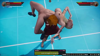 Nezakah vs roxy nf3d lesbian sexual competition