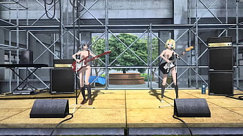 Project diva nude doubleganger