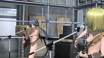 Project diva nude doubleganger