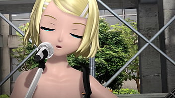 Project diva nude doubleganger