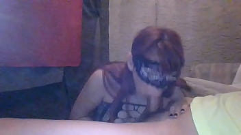 Membership sample video watch how i get my mouth full of cum on the balcony couch i was so horny