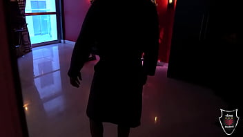 Cock craving brunette cali caliente milks master rome major's dick