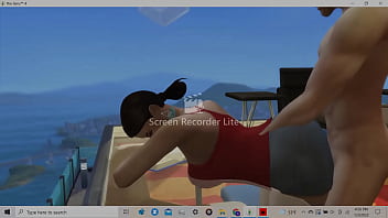 Big booty wide hips latina crushes her exs big dick in a sensual lap dance