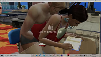 Big booty wide hips latina crushes her exs big dick in a sensual lap dance