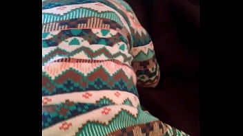 Slutty blonde with big butt getting fucked hard