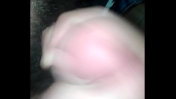 Guy masturbate in bathroom