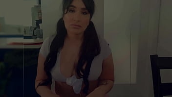 Tudor fucking her big ass latina student in short miniskirt