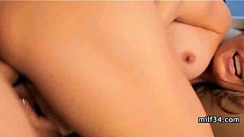 Horny milf receives a bang