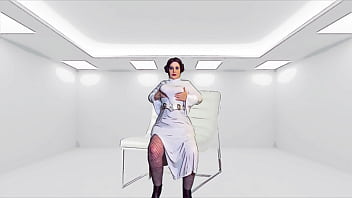 Old mature star wars ai animation of delightfully slutty leia fucking her favorite rapscallion han solo