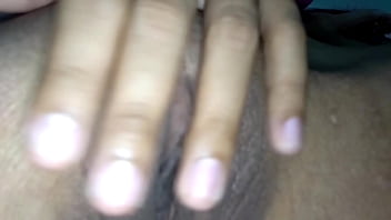 The guy complained about how tight his girlfriend was while she laughed and told him it was