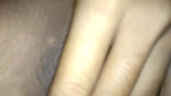 The guy complained about how tight his girlfriend was while she laughed and told him it was