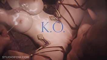 D or alive ivy valentine fucked in orgy