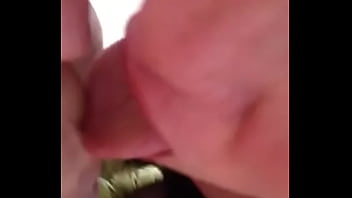 сперма на лицо