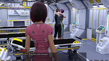 Stranded in space #42 meeting with petite superstar