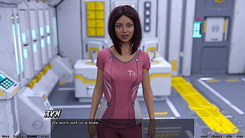 Stranded in space #42 meeting with petite superstar