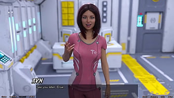 Stranded in space #42 meeting with petite superstar