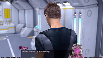 Stranded in space #42 meeting with petite superstar