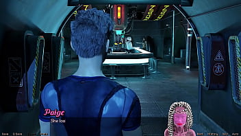 Stranded in space #42 meeting with petite superstar