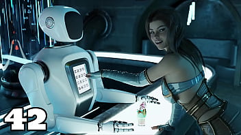 Stranded in space #42 meeting with petite superstar