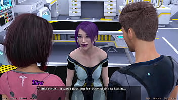 Stranded in space #42 meeting with petite superstar