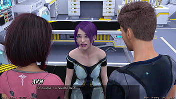 Stranded in space #42 meeting with petite superstar