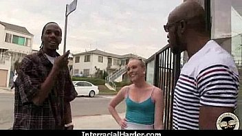 Horny milf hungers for a hard black cock 17