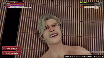 Johnny vs linn nf3d sexual mixed combat femdom