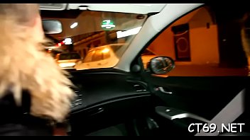 Check out with joy as our adorable babe gets nailed