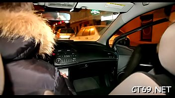 Check out with joy as our adorable babe gets nailed