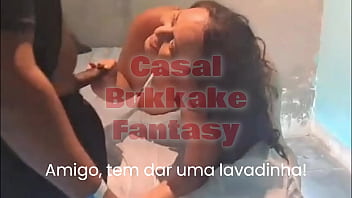 Amigo chegou com pau sujo na noite das maíferas na base dos sapecas mandei ele lavar