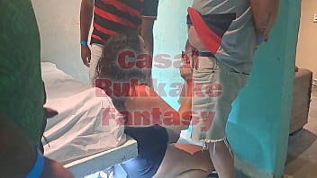 Amigo chegou com pau sujo na noite das maíferas na base dos sapecas mandei ele lavar