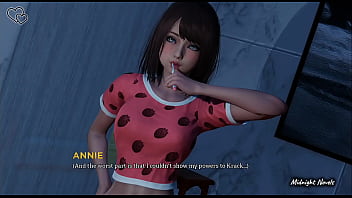 Eternum adult game chapter 17 annie giving thighjob